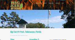 Desktop Screenshot of bigoakrv.com